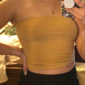Gold American Eagle a Tube Top